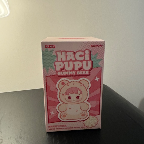 Haci Pupu Gummy Bear Blind Box - BRAND NEW! 100% Authentic POP MART! - Picture 4 of 11